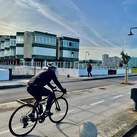 El Rinconin - Primera Linea De Playa - Wifi Gratis * Хихон