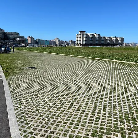 El Rinconin - Primera Linea De Playa Хихон