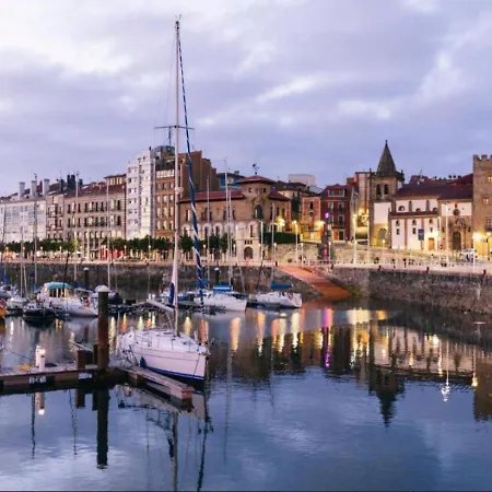 아파트 El Rinconin - Primera Linea De Playa - Wifi Gratis 기욘